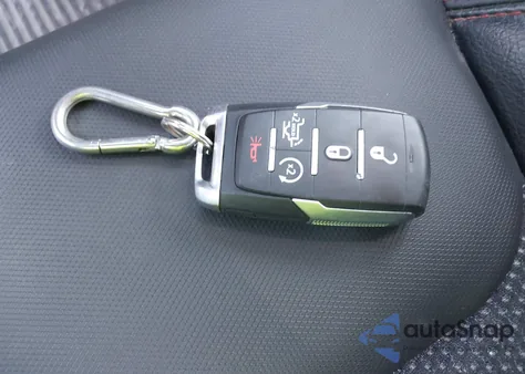 2025 Ram 1500 Rebel 4X4 5'7 Box z USA, uszkodzony, nr VIN 1C6SRFLP7SN576837